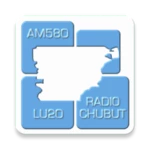 lu20 radio chubut android application logo